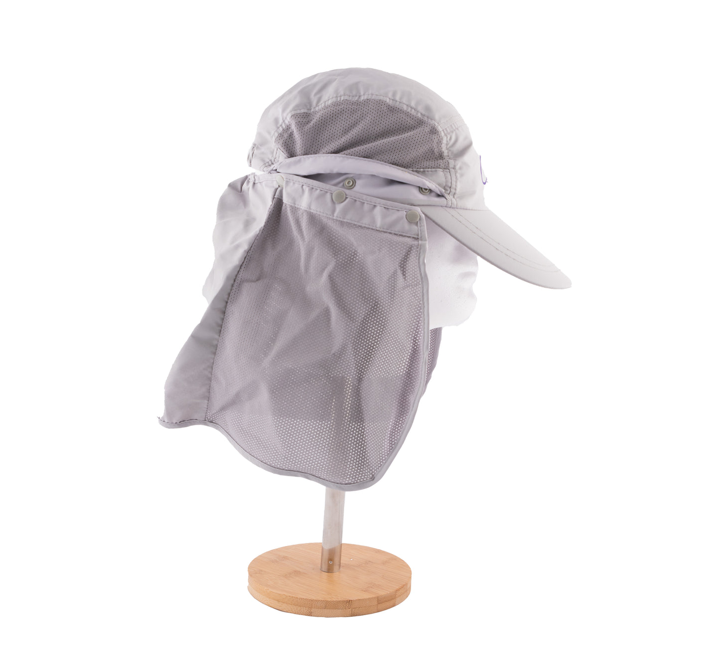 Amphibian Adventure Cap w/neck piece GREY