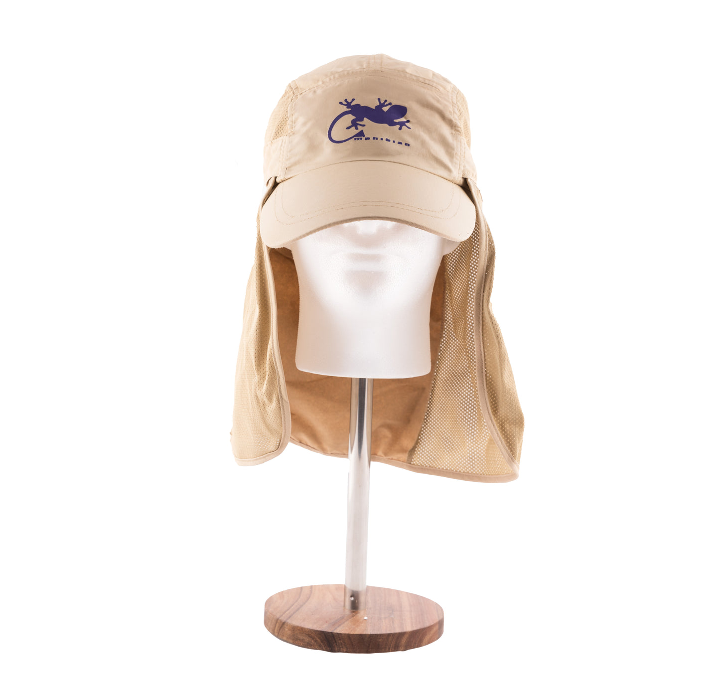 Amphibian Adventure Cap w/neck piece TAN