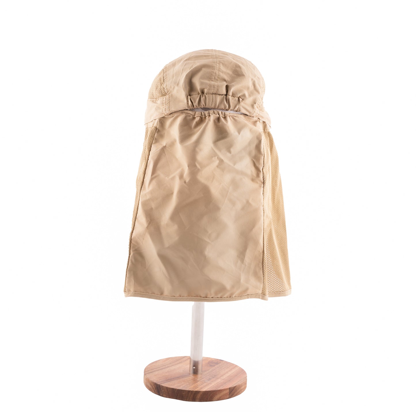Amphibian Adventure Cap w/neck piece TAN