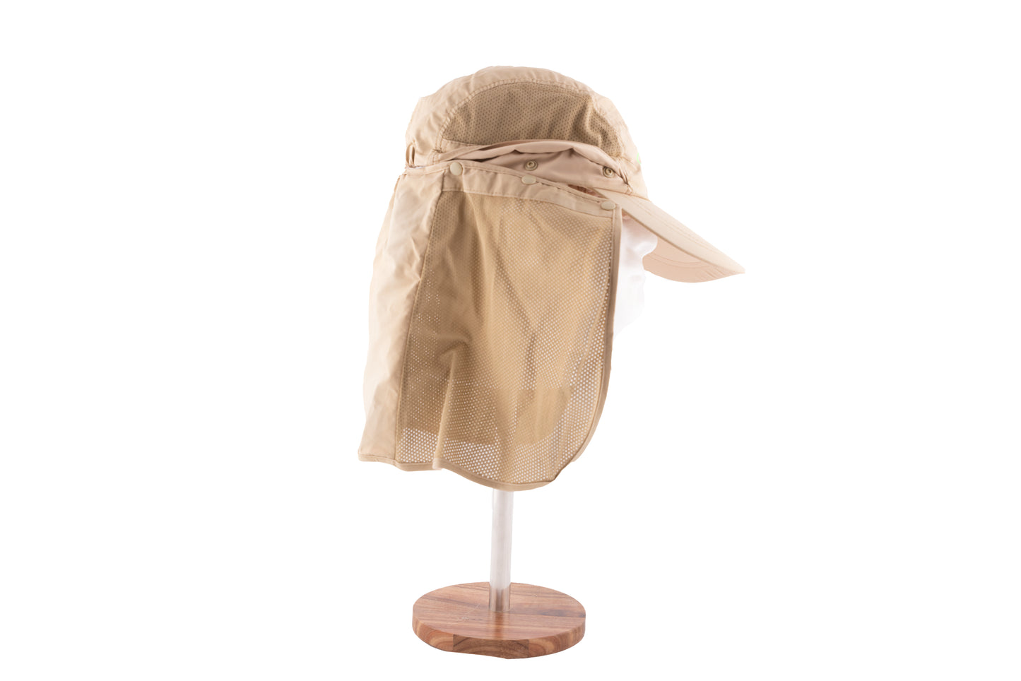 Amphibian Adventure Cap w/neck piece TAN
