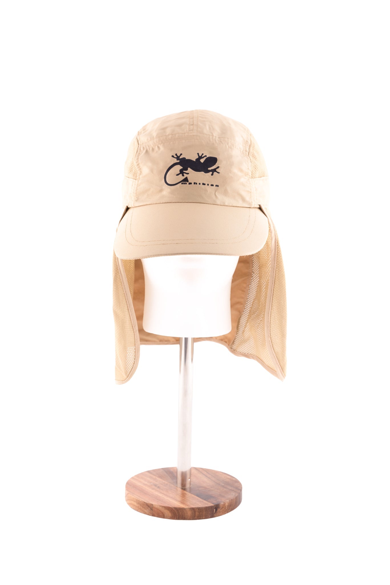 Amphibian Adventure Cap w/neck piece TAN