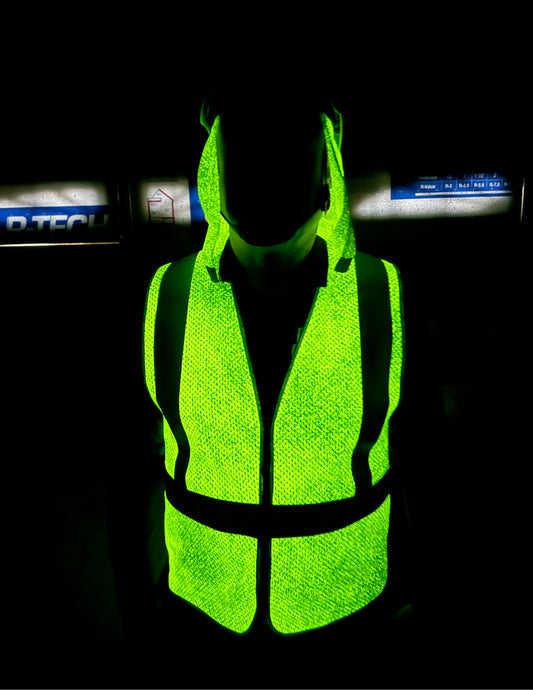 PPE Rechargeable Night Visibility VEST