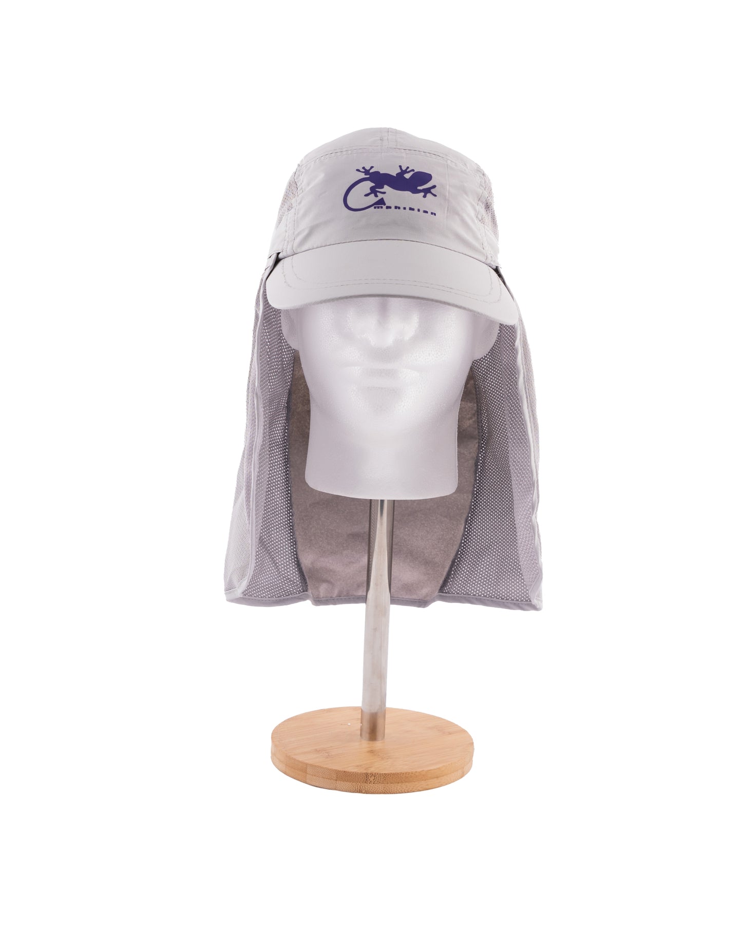 Amphibian Adventure Cap w/neck piece GREY